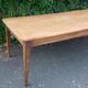 Table de ferme début XXeme 200 cm