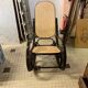 Wooden rocking chair