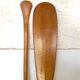 Lot de 2 rames canoë vintage