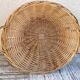 Vintage wicker presentation basket
