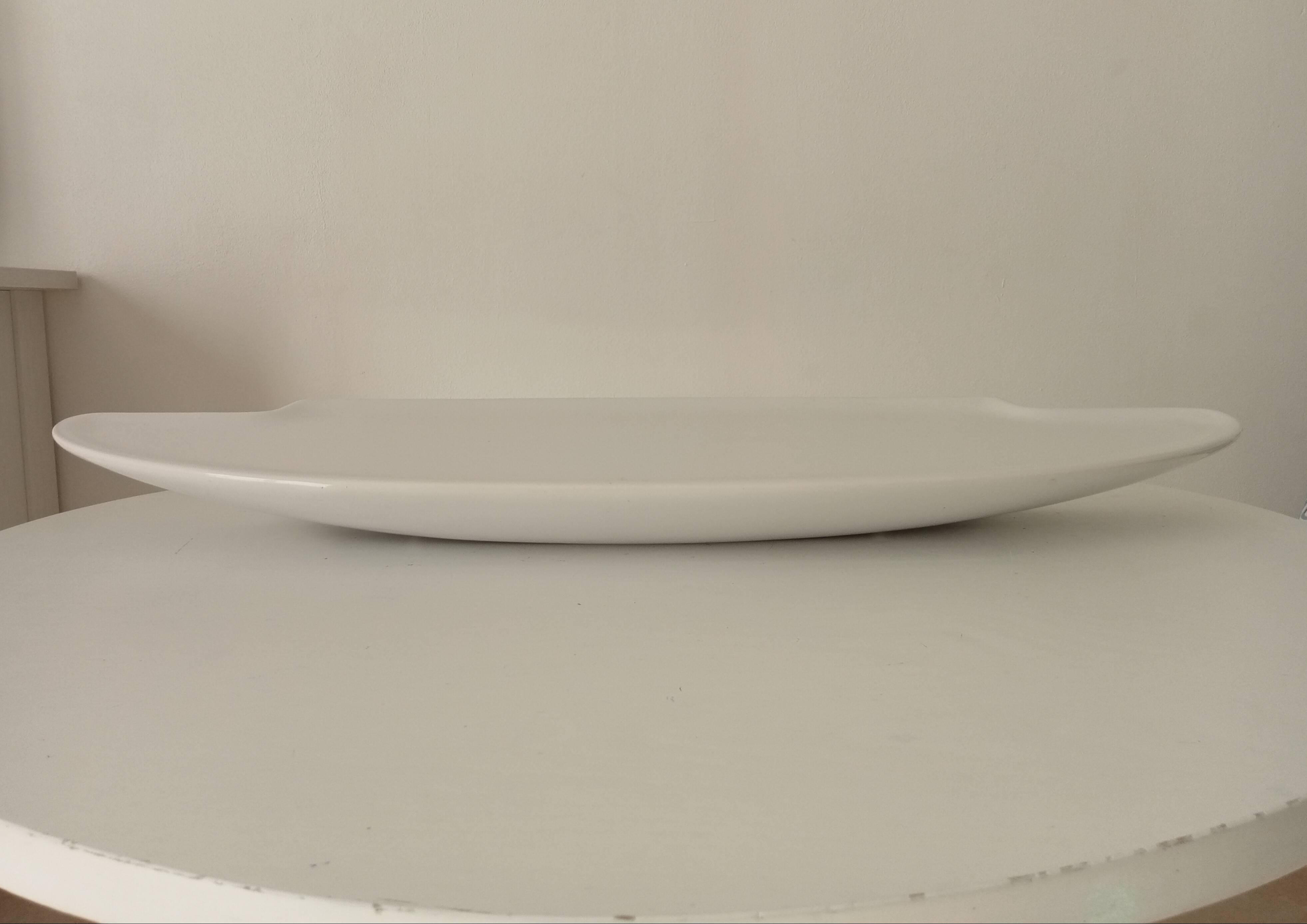 Vintage ceramic wall-mounted shelf