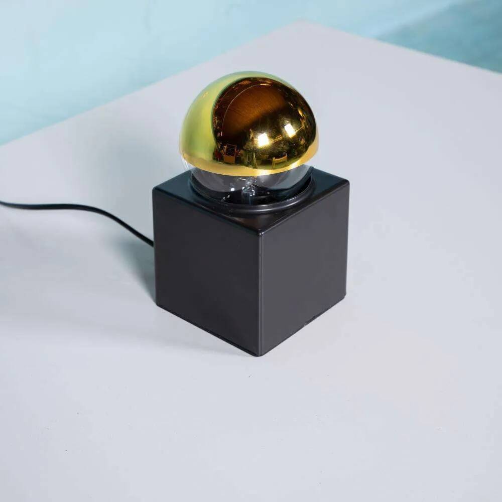 Lampe cube de l'âge spatial Philips cubic minimaliste lumière 70s
