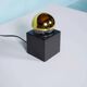 Lampe cube de l'âge spatial Philips cubic minimaliste lumière 70s