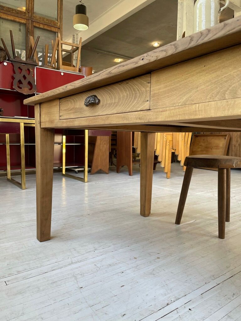 Farm table oak cherry 2m25