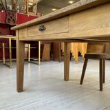 Farm table oak cherry 2m25
