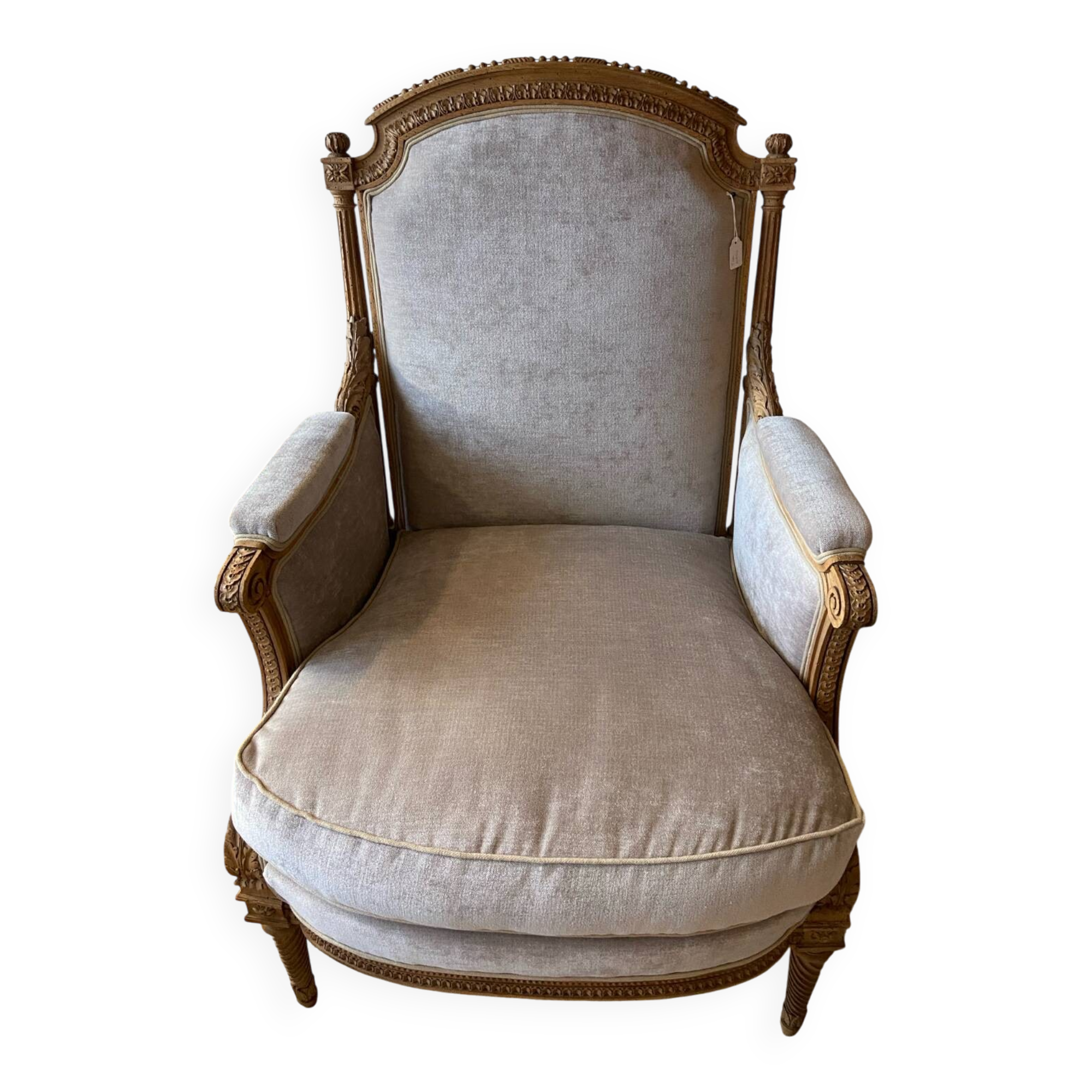 Napoleon III bergère inspired by Louis XVI