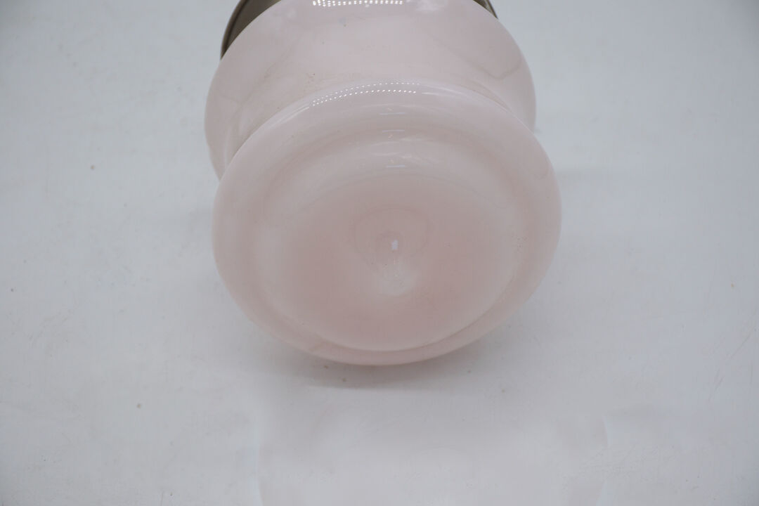 Ceiling lamp opaline glass art deco 1930