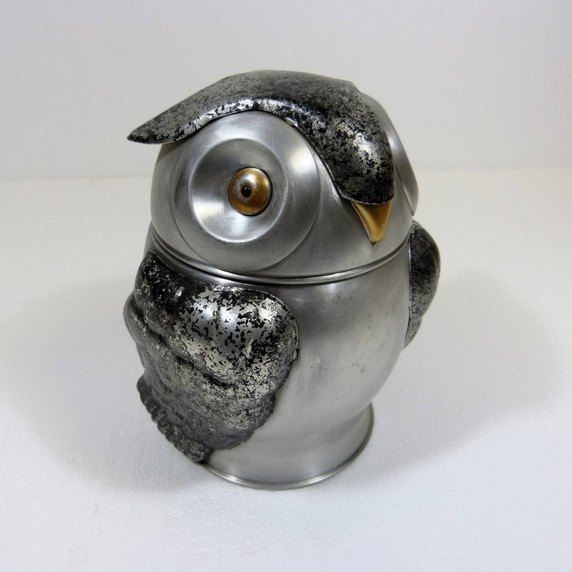 Italian mid-century ice bucket owl 1960’s