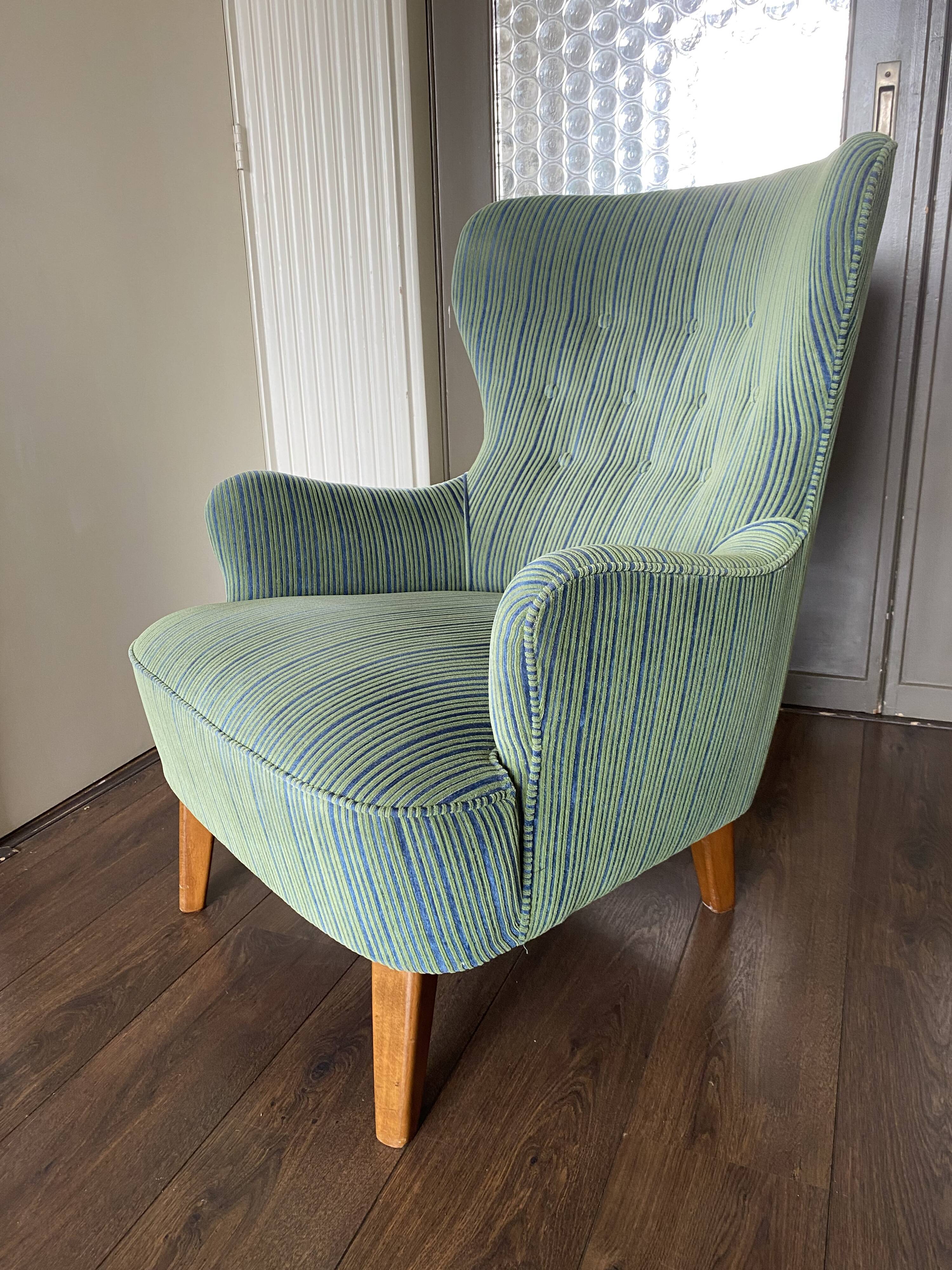 Vintage Lounge Chairs by Theo Ruth for Artifort, 1950s, Set of 2