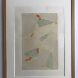 Georges FERRATO, Roussillon, 1991. Pencil and gouache, hand-signed