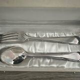 Silver metal cutlery box box 60 DIXI hallmark