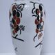 Vase Art déco Keller Guérin "Ceylan" décor oiseaux