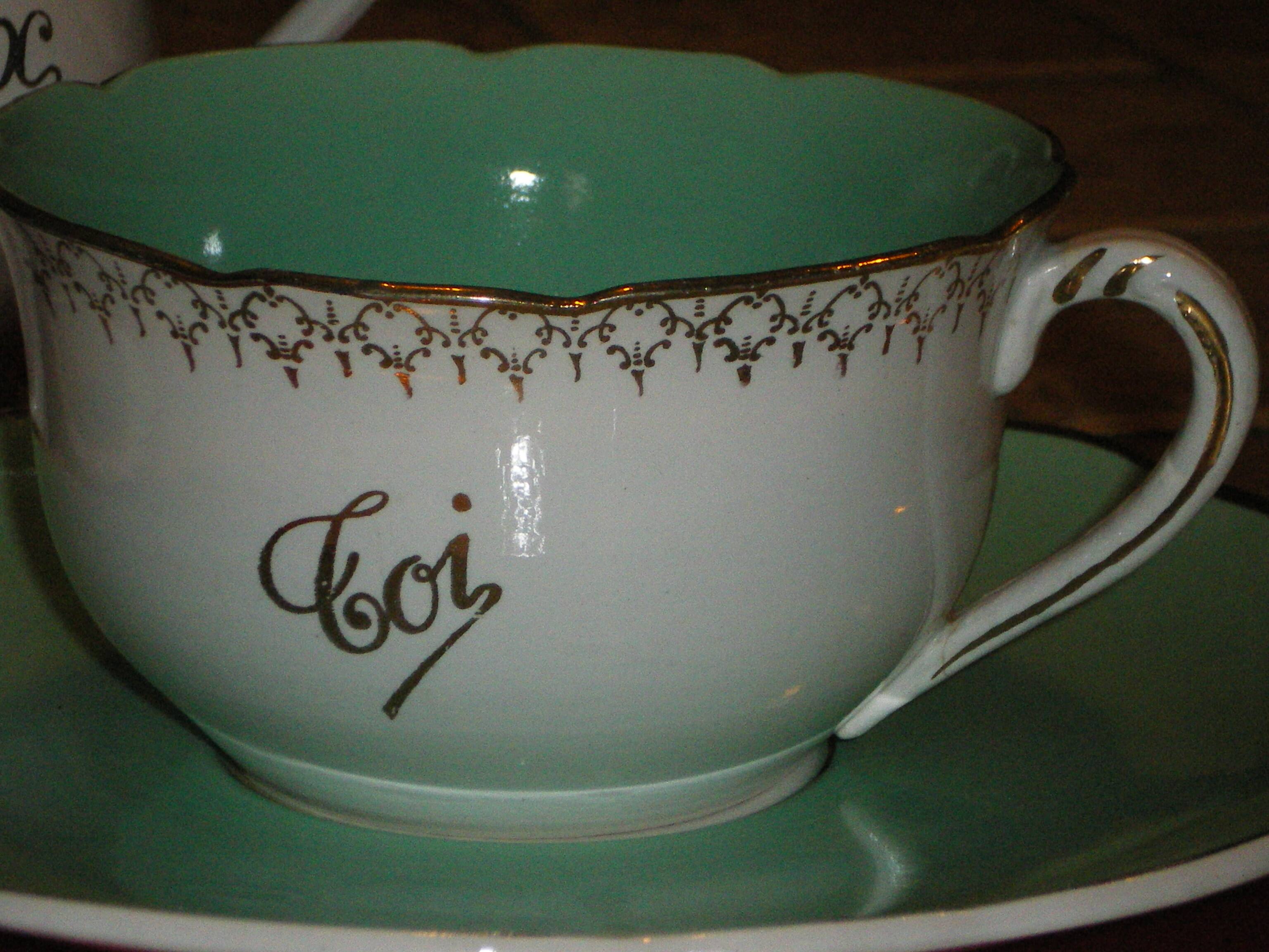 Vintage breakfast head to head