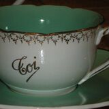 Vintage breakfast head to head