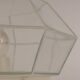 white glass ceiling lights by Limburg, Germany, 1960s.