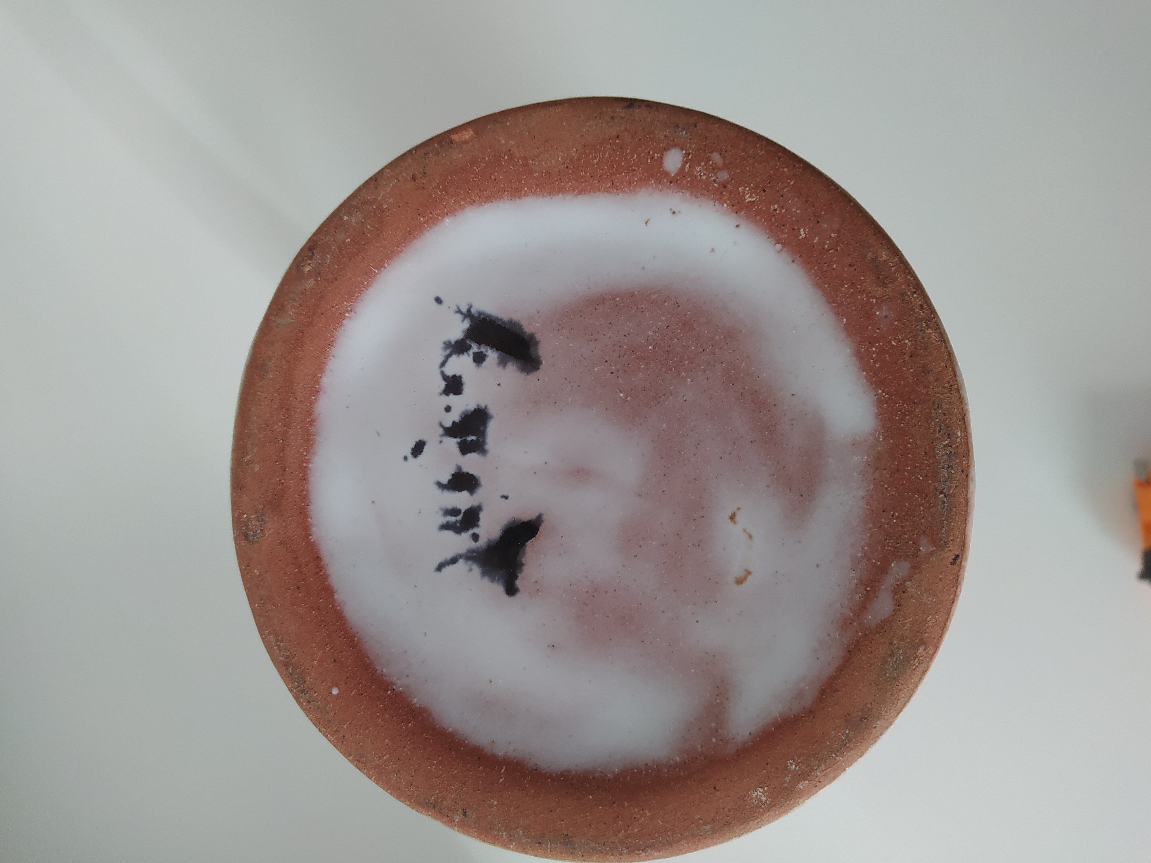 Vintage ceramic pitcher vallauris Austruy