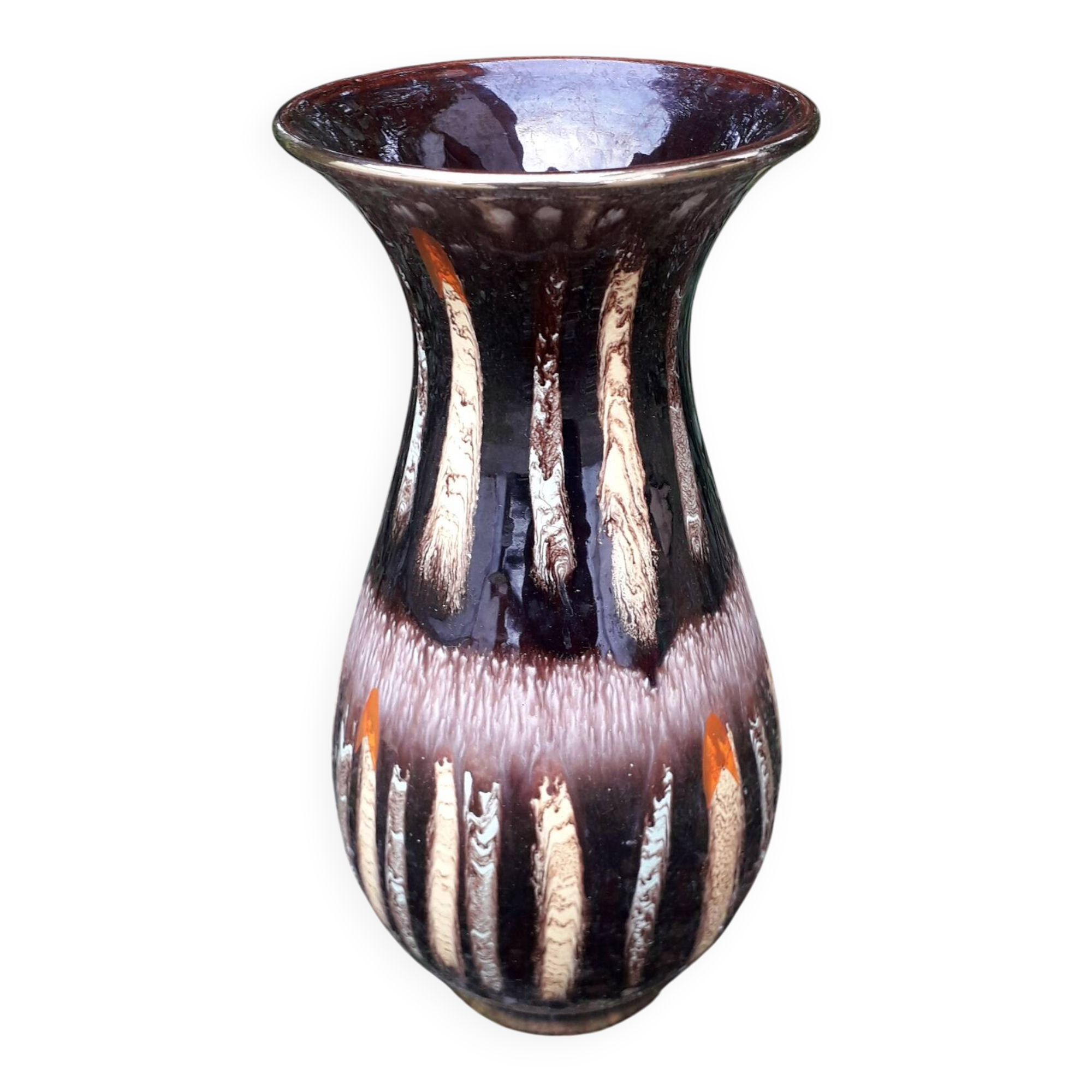Ceramic vase, 1970