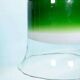 Minimalist glass pendant light Peil & Putzler from the space age