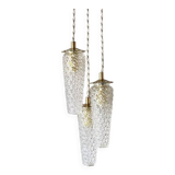 3 vintage tulip cascade suspension
