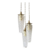 3 vintage tulip cascade suspension