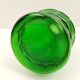 Green glass jug 22.5 cm