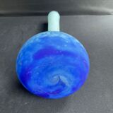 Soliflore vase – Marble glass – Daum or Delatte