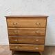 Vintage 1960s chest of drawers