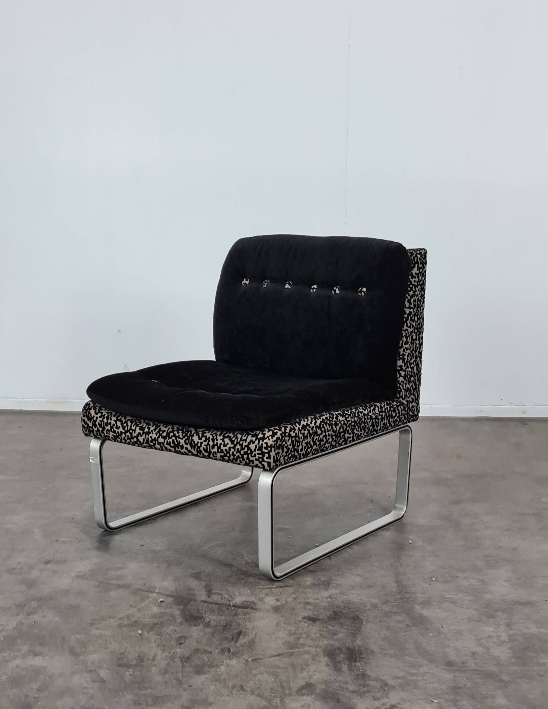 Vintage 80s armchairs