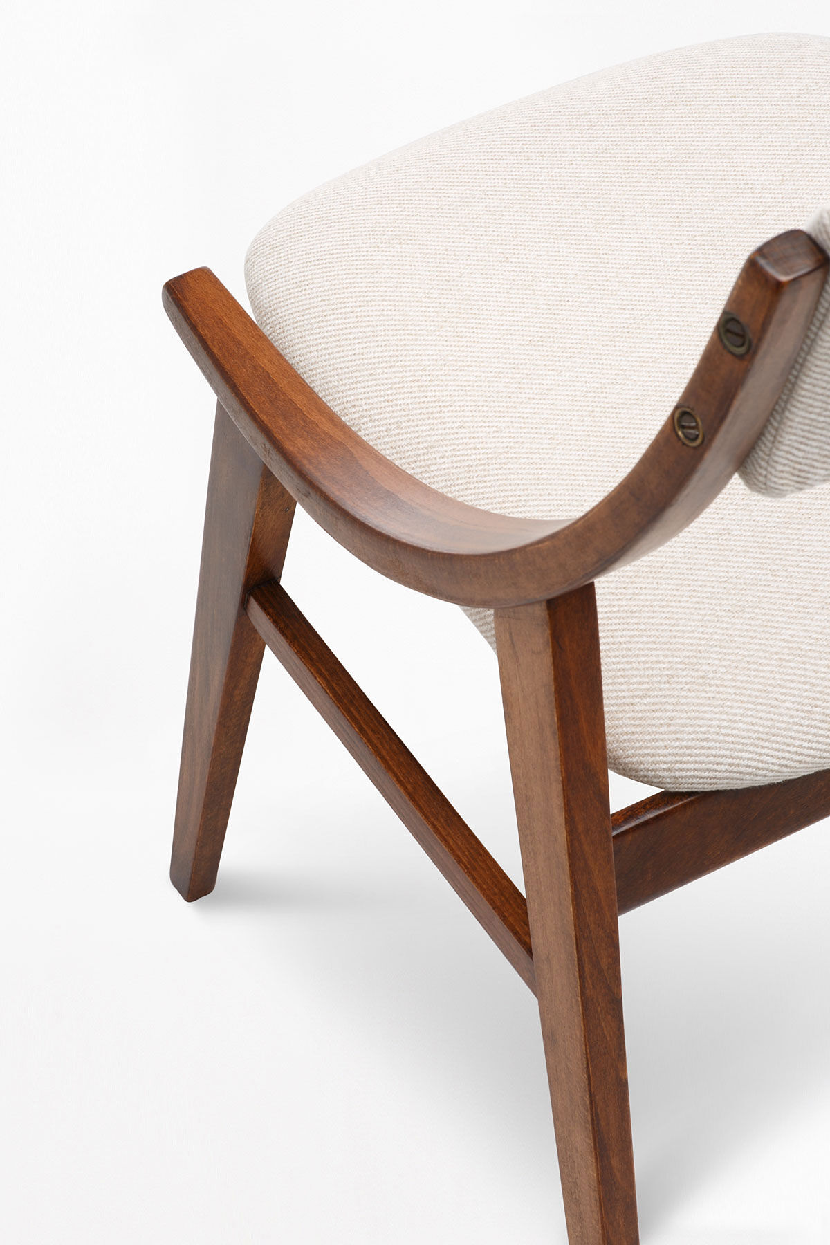 Lot de 4 chaises Skoczek des années 60