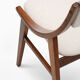 Lot de 4 chaises Skoczek des années 60