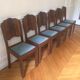 Suite de 6 chaises art déco 1925