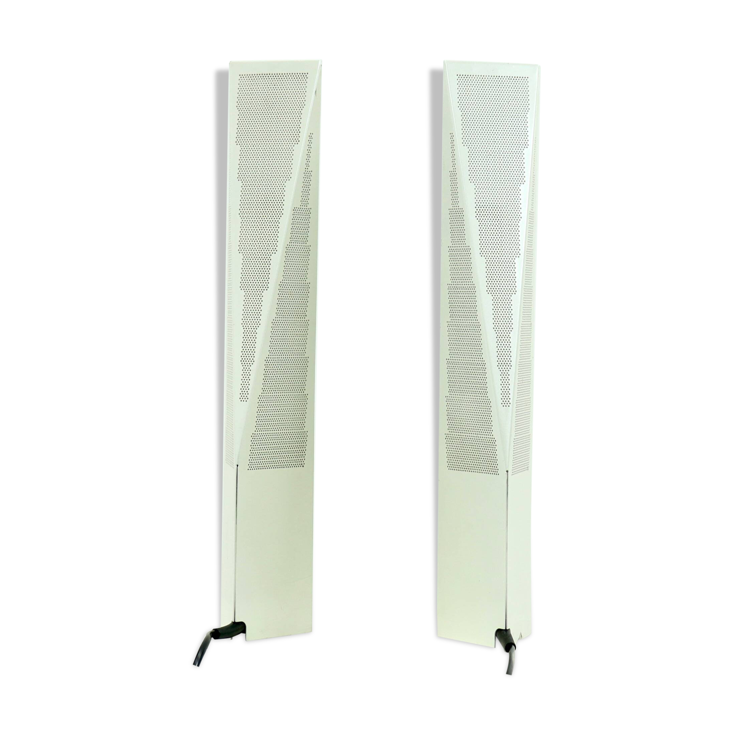 Paire de lampes Bishop par Mart van Schijndel pour Martech, 1981