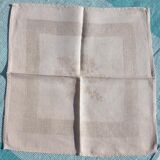 Ensemble nappe & 18 serviettes vintage 138x280