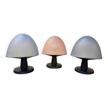 Set of vintage lamps (1980) model Dolly by Franco Mirenzi