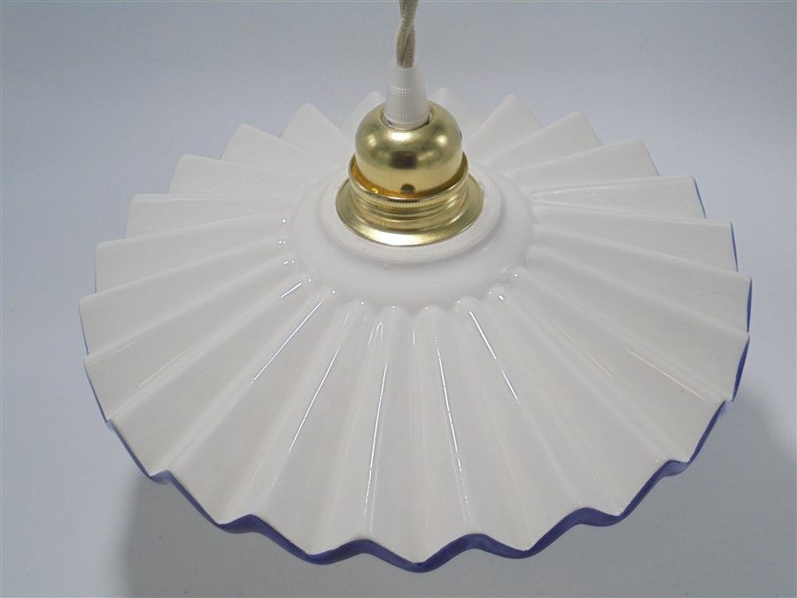 Ceramic pendant lamp