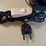 "Verceram" Ceramic lamp base from the 1960s - Pearlescent Glaze & I