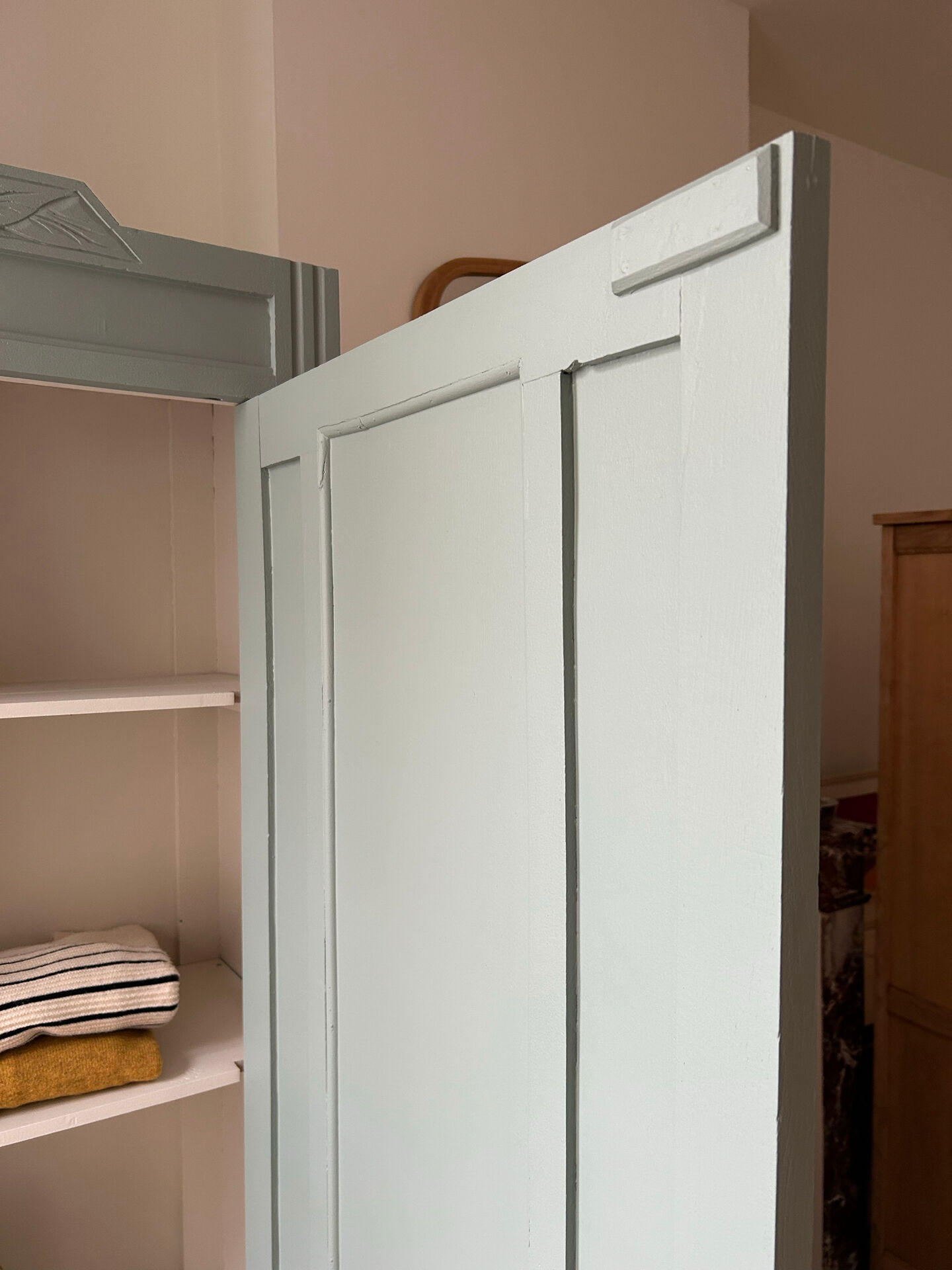 Renovated Art Deco style wardrobe