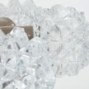 Cut-glass ceiling lamp from Kamenický Šenov, 70s