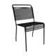 Stackable chairs black sinkhole