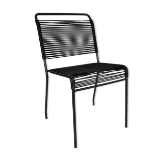Stackable chairs black sinkhole