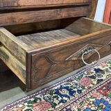 Bonnetière 18ème en noyer