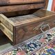 18th century walnut bonnet maker