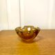 Murano 50's glass pocket or ashtray