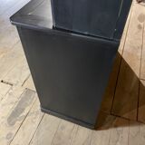 Black patina cupboard