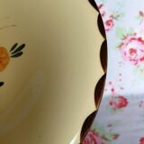 Cake serving dish, Longchamp, Agen model
