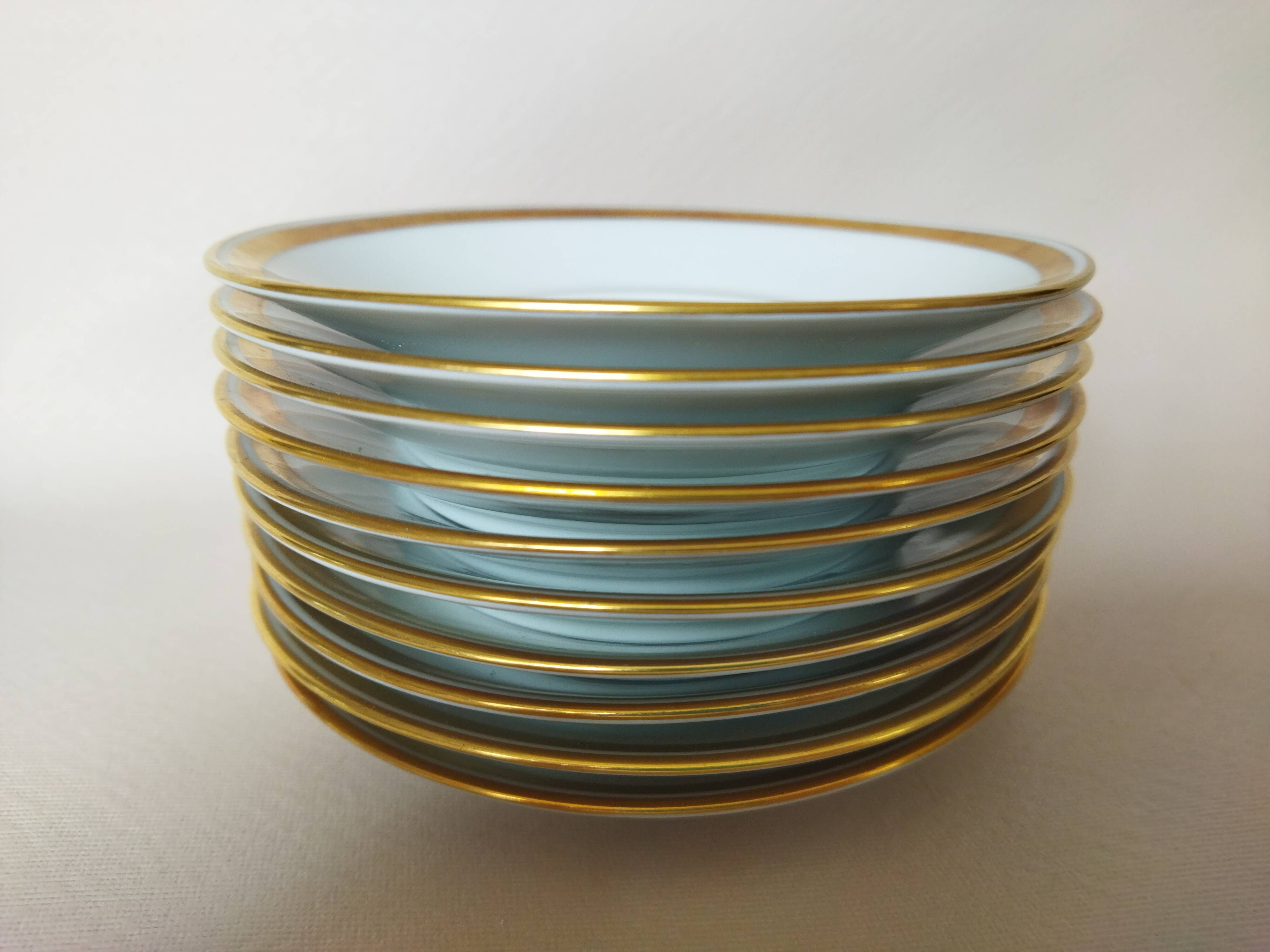 10 Ahrenfeldt Limoges coffee cups