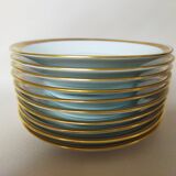 10 Ahrenfeldt Limoges coffee cups