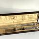 Silver and Silver-Plated Meat Cutlery PARIS
