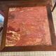 Table de bistrot carrée