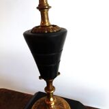 Napoleon III candelabra, Napoleon III candlestick, Victorian candle holder.